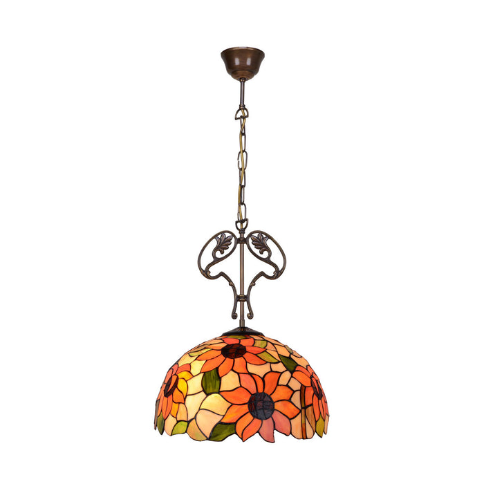 Lustră Viro Multicolor Zinc 60 W 30 x 30 x 30 cm