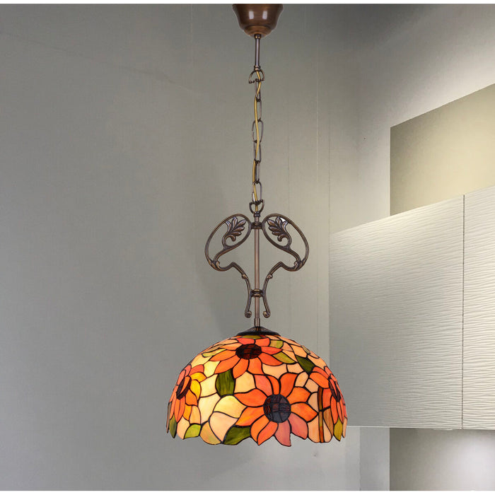 Lustră Viro Multicolor Zinc 60 W 30 x 30 x 30 cm