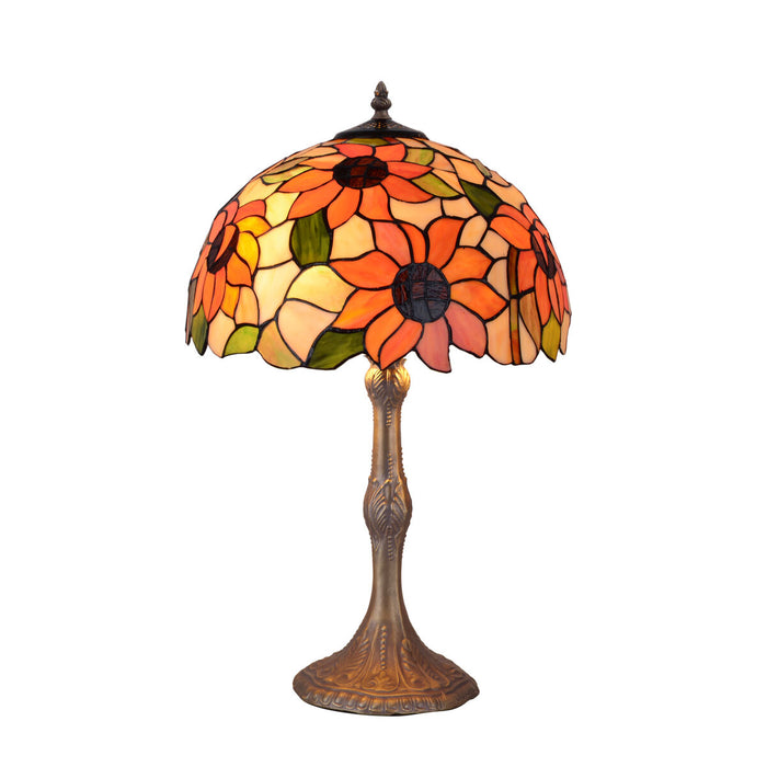 Lampă de masă Viro Diamond Chihlimbar Zinc 60 W 30 x 50 x 30 cm