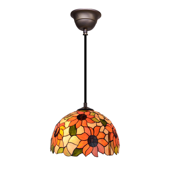 Lustră Viro Diamond Chihlimbar Fier 60 W 20 x 125 x 20 cm
