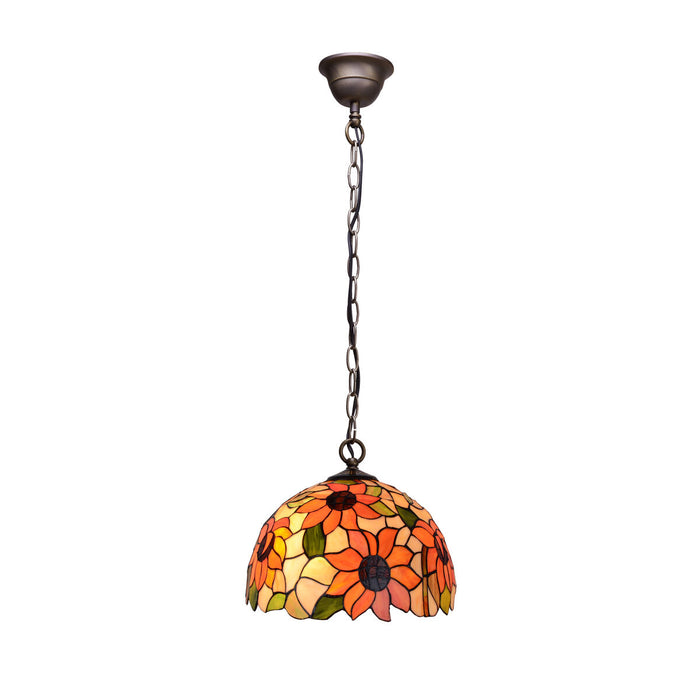 Lustră Viro Diamond Chihlimbar Fier 60 W 20 x 125 x 20 cm