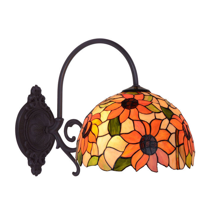Lampă de perete Viro Diamond Chihlimbar Alamă 60 W 20 x 26 x 33 cm