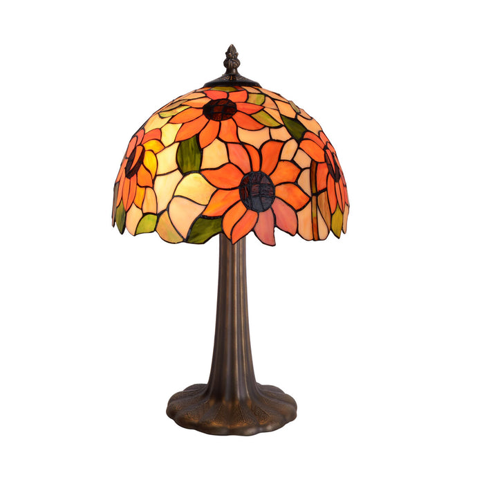 Lampă de masă Viro Diamond Chihlimbar Zinc 60 W 20 x 37 x 20 cm