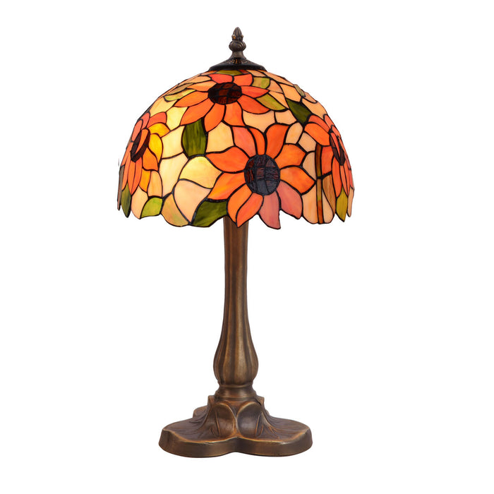 Lampă de masă Viro Diamond Chihlimbar Zinc 60 W 20 x 37 x 20 cm
