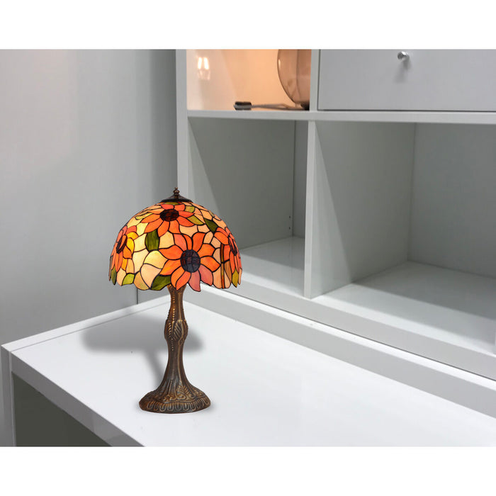 Lampă de masă Viro Diamond Multicolor Zinc 60 W 20 x 37 x 20 cm