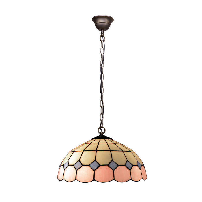 Lustră Viro Pink Roz Fier 60 W 40 x 30 x 40 cm
