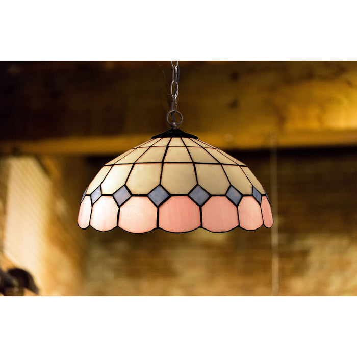Lustră Viro Pink Roz Fier 60 W 40 x 30 x 40 cm