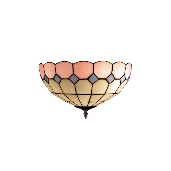 Lustră Viro Pink Roz Fier 60 W 40 x 30 x 40 cm