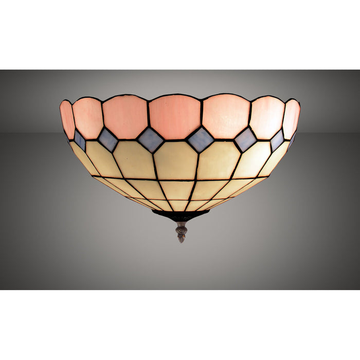 Lustră Viro Pink Roz Fier 60 W 40 x 30 x 40 cm