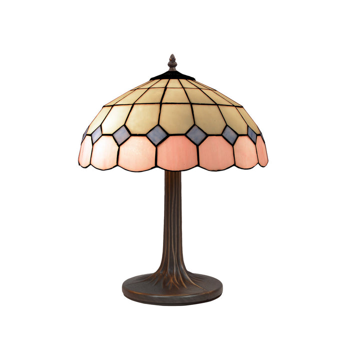 Lampă de masă Viro Pink Roz Zinc 60 W 40 x 62 x 40 cm