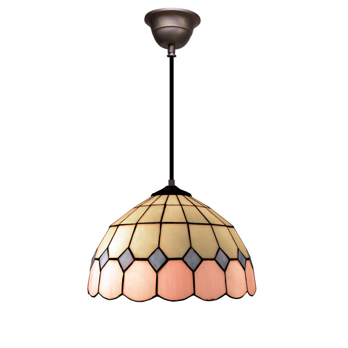 Lustră Viro Pink Roz Fier 60 W 30 x 125 x 30 cm