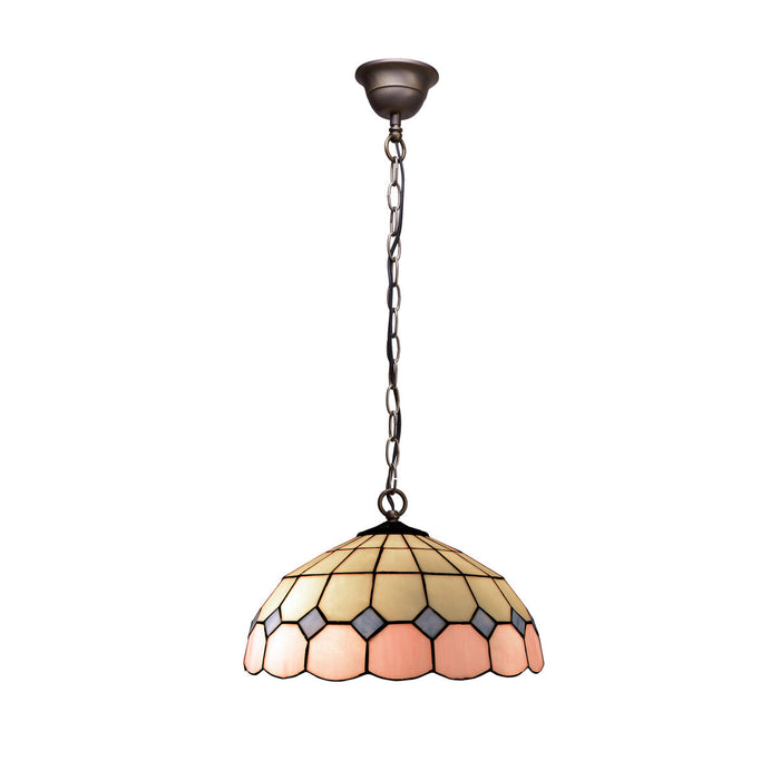 Lustră Viro Pink Roz Fier 60 W 30 x 125 x 30 cm