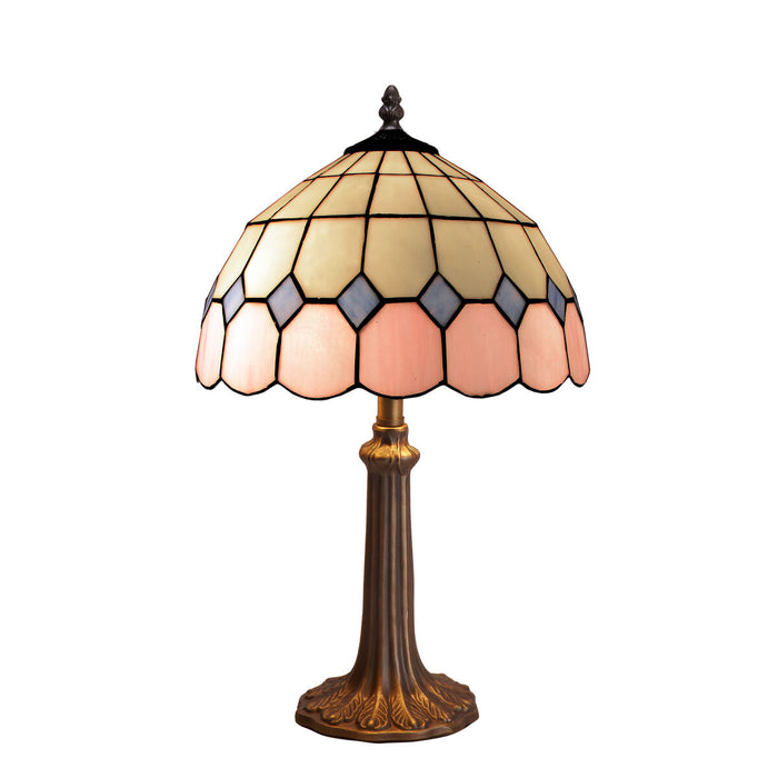 Lampă de masă Viro Pink Roz Zinc 60 W 30 x 50 x 30 cm