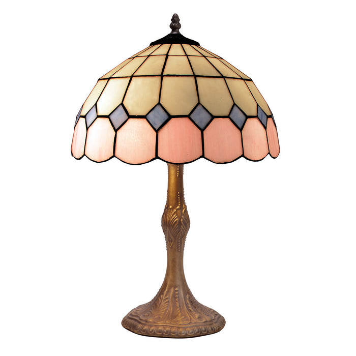 Lampă de masă Viro Pink Roz Zinc 60 W 30 x 50 x 30 cm