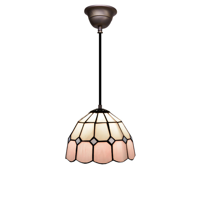 Lustră Viro Pink Roz Fier 60 W 20 x 125 x 20 cm