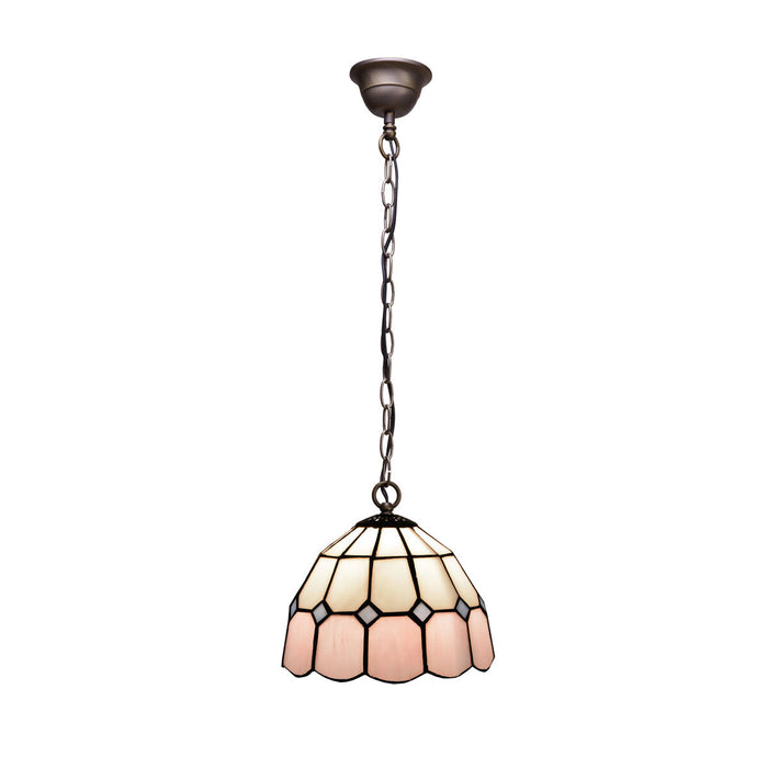 Lustră Viro Pink Roz Fier 60 W 20 x 125 x 20 cm