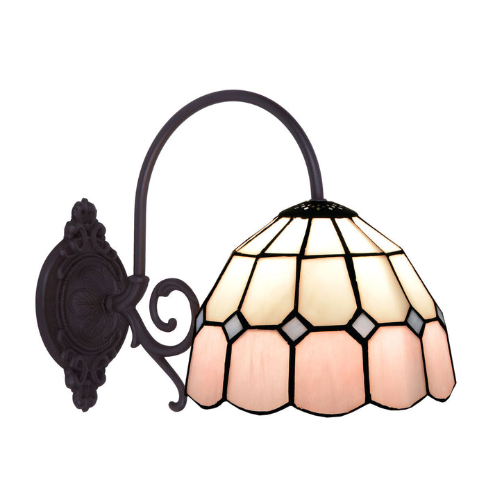 Lampă de perete Viro Pink Roz Alamă 60 W 20 x 26 x 33 cm