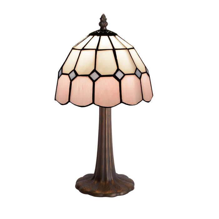 Lampă de masă Viro Pink Roz Zinc 60 W 20 x 37 x 20 cm