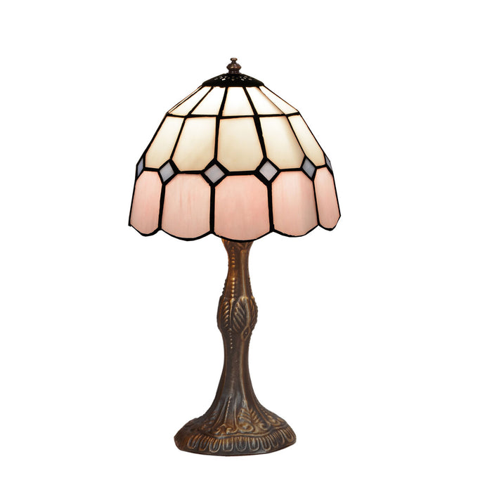 Lampă de masă Viro Pink Roz Zinc 60 W 20 x 37 x 20 cm