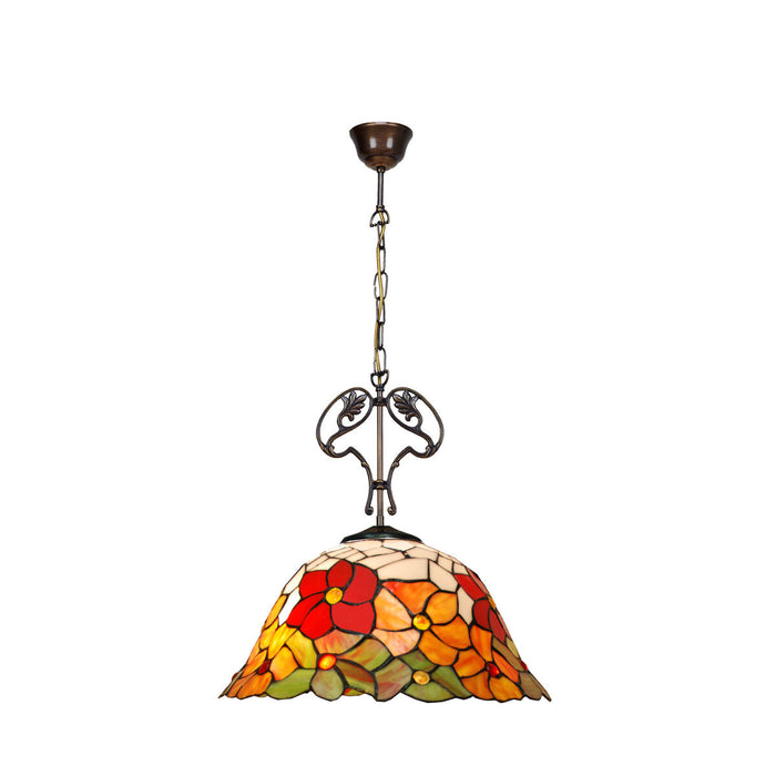 Lustră Viro Multicolor Zinc 60 W 40 x 30 x 40 cm