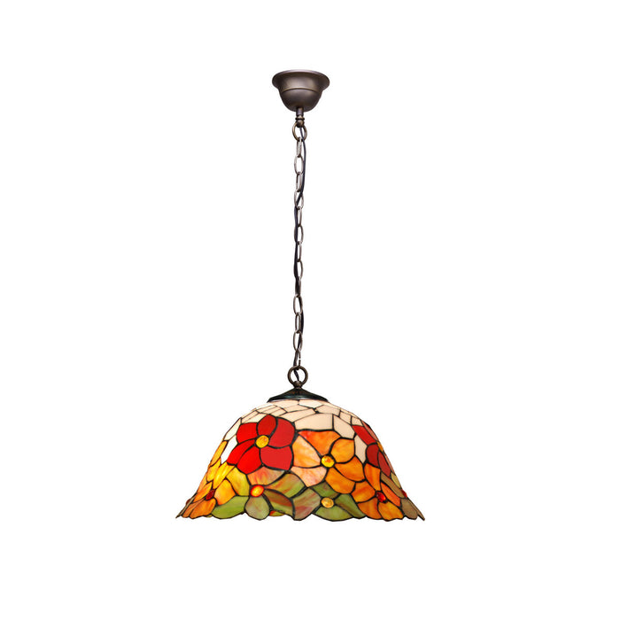 Lustră Viro Bell Multicolor Fier 60 W 40 x 130 x 40 cm
