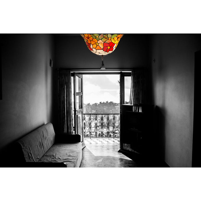 Lustră Viro Bell Multicolor Fier 60 W 40 x 25 x 40 cm