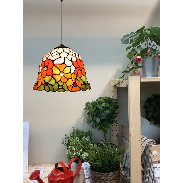 Lustră Viro Multicolor Fier 60 W 30 x 30 x 30 cm