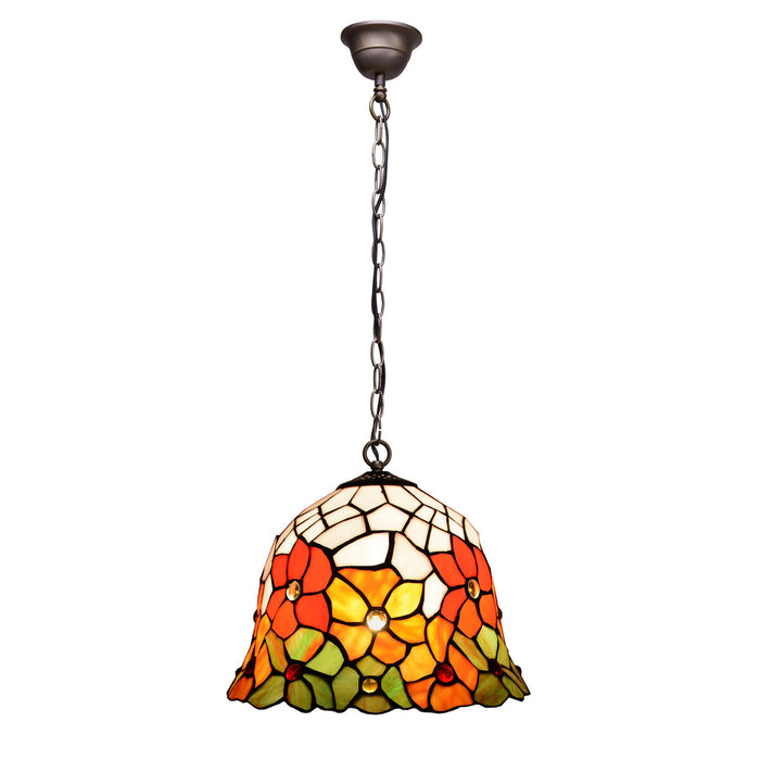 Lustră Viro Bell Multicolor Fier 60 W 30 x 125 x 30 cm