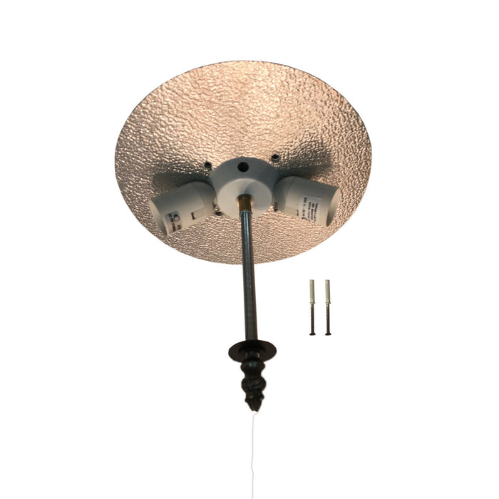 Lustră Viro Bell Multicolor Fier 60 W 30 x 25 x 30 cm