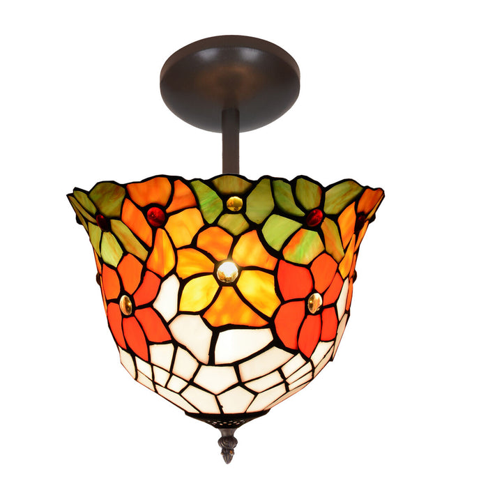 Lustră Viro Bell Fier 60 W 30 x 47 x 30 cm