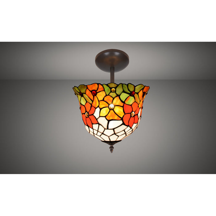 Lustră Viro Bell Fier 60 W 30 x 47 x 30 cm