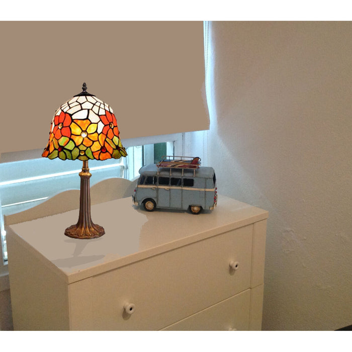 Lampă de masă Viro Bell Multicolor Zinc 60 W 30 x 50 x 30 cm