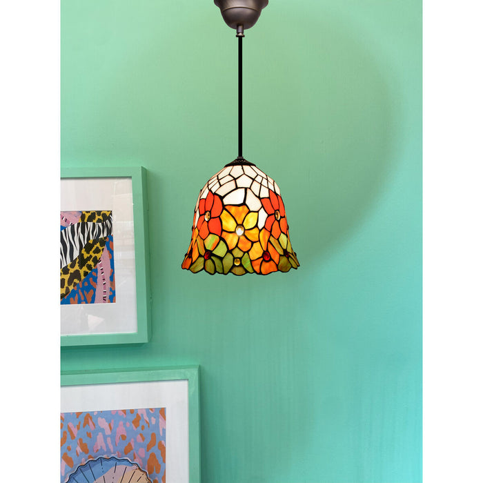 Lustră Viro Multicolor Fier 60 W 20 x 30 x 20 cm