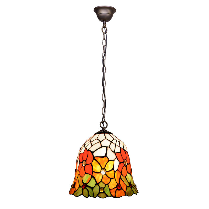 Lustră Viro Bell Multicolor Fier 60 W 20 x 125 x 20 cm