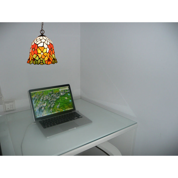 Lustră Viro Bell Multicolor Fier 60 W 20 x 125 x 20 cm