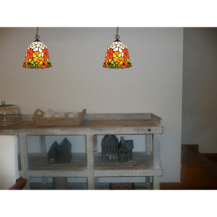 Lustră Viro Bell Multicolor Fier 60 W 20 x 125 x 20 cm