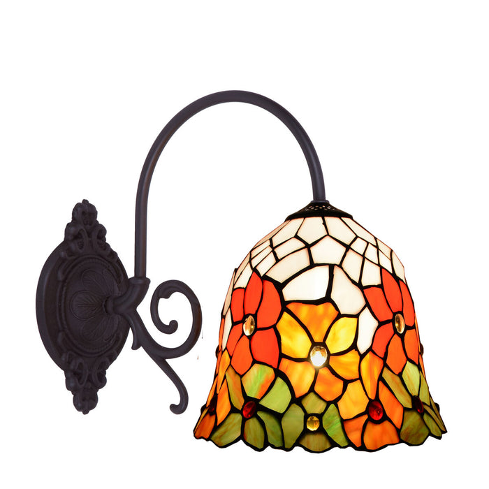 Lampă de perete Viro Bell Multicolor Alamă 60 W 20 x 26 x 33 cm