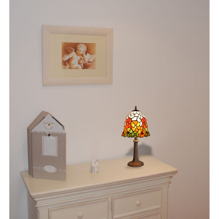 Lampă de masă Viro Bell Multicolor Zinc 60 W 20 x 37 x 20 cm