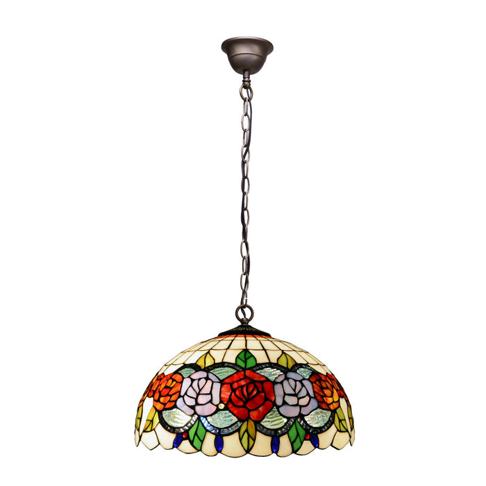 Lustră Viro Rosy Multicolor Fier 60 W 40 x 125 x 40 cm