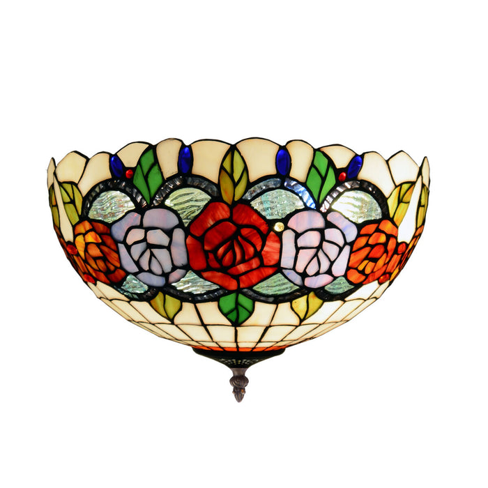 Lustră Viro Rosy Multicolor Fier 60 W 40 x 30 x 40 cm