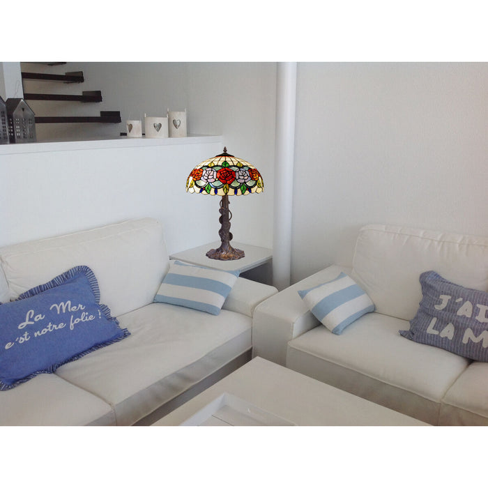 Lampă de masă Viro Rosy Multicolor Zinc 60 W 40 x 60 x 40 cm