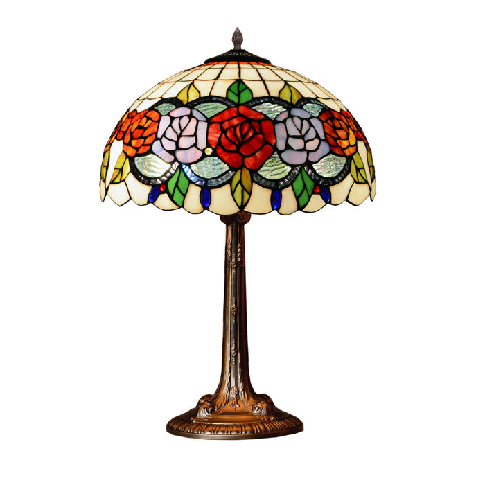 Lampă de masă Viro Rosy Multicolor Zinc 60 W 40 x 60 x 40 cm