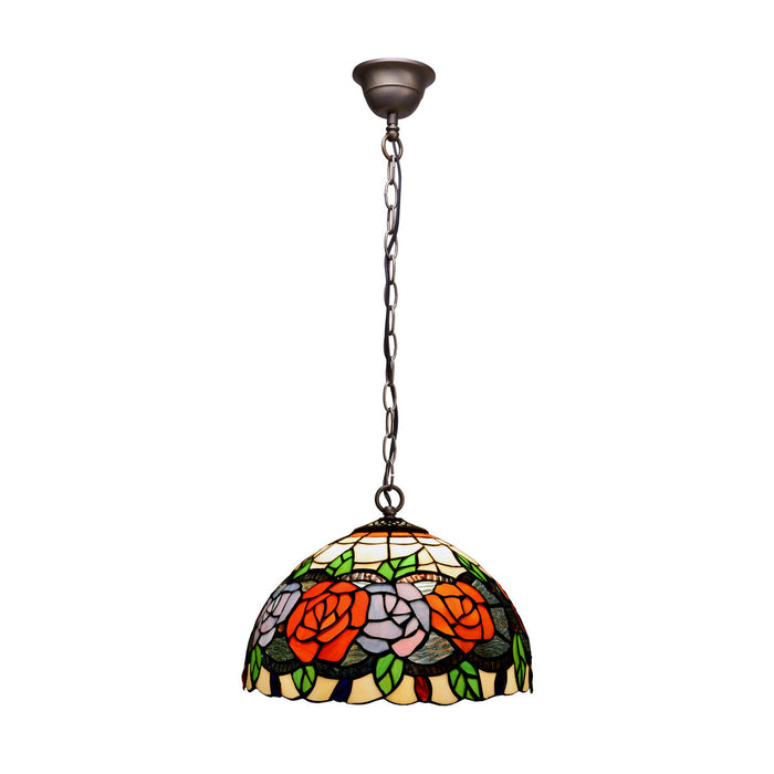 Lustră Viro Rosy Multicolor Fier 60 W 30 x 125 x 30 cm