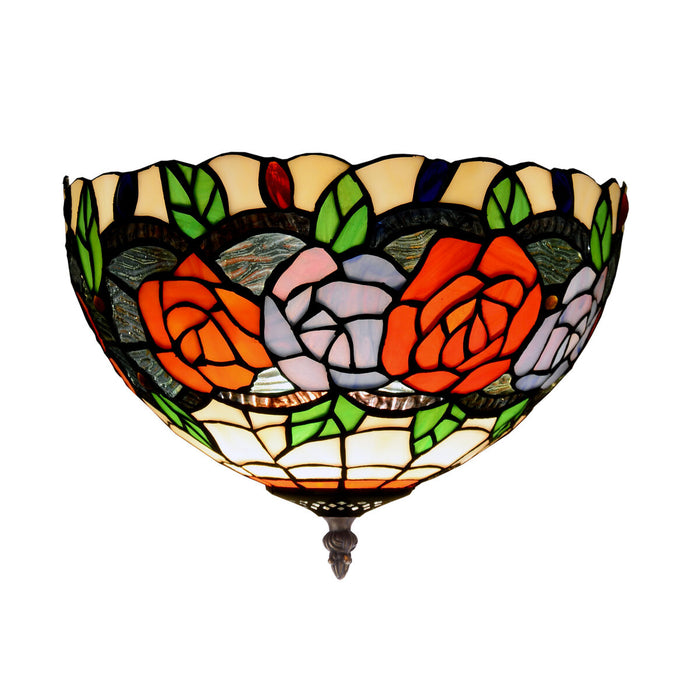 Lustră Viro Rosy Multicolor Fier 60 W 30 x 25 x 30 cm