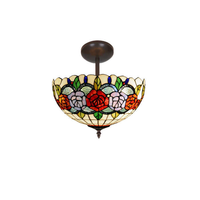 Lustră Viro Rosy Multicolor Fier 60 W 30 x 45 x 30 cm