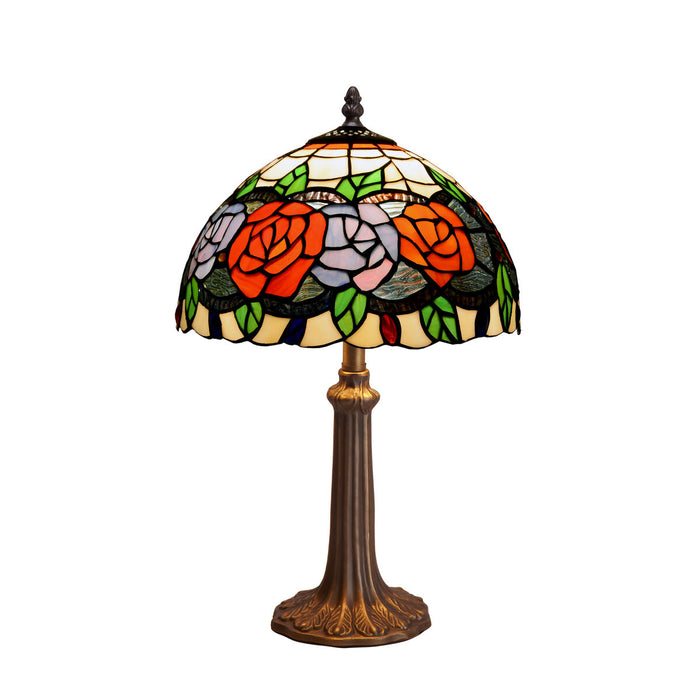 Lampă de masă Viro Rosy Maro Zinc 60 W 30 x 50 x 30 cm