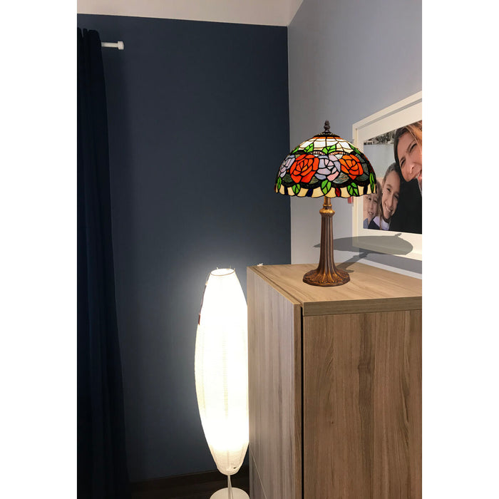 Lampă de masă Viro Rosy Maro Zinc 60 W 30 x 50 x 30 cm