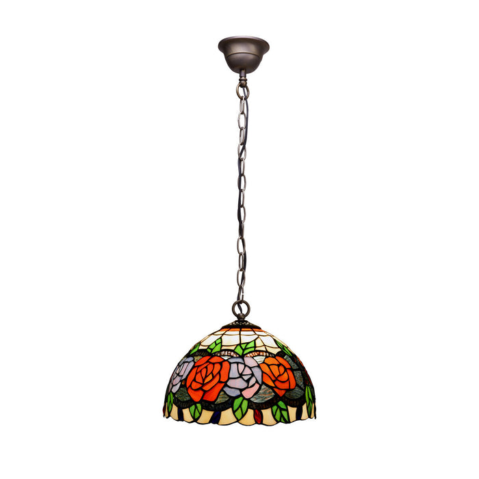 Lustră Viro Rosy Multicolor Fier 60 W 20 x 125 x 20 cm