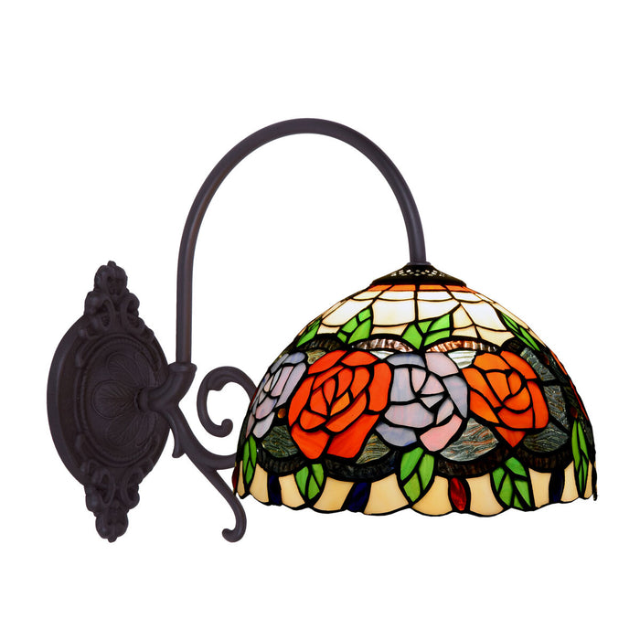 Lampă de perete Viro Rosy Multicolor Alamă 60 W 20 x 26 x 33 cm