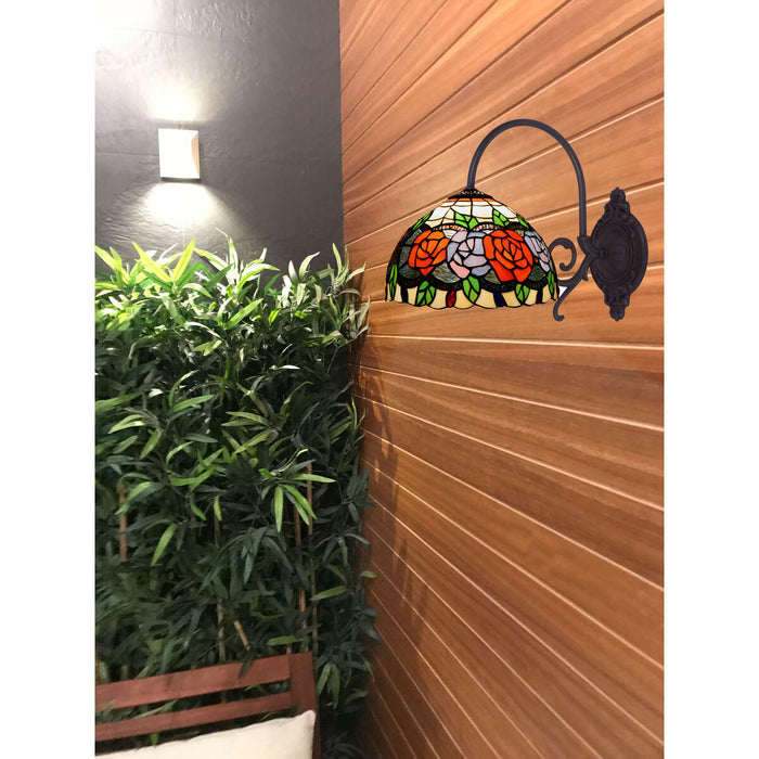 Lampă de perete Viro Rosy Multicolor Alamă 60 W 20 x 26 x 33 cm